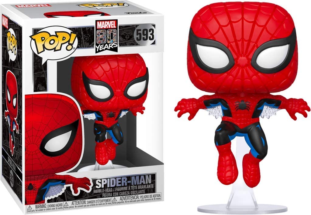 Marvel 80 Years Spider-Man Funko 46952 Pop! Vinyl #593