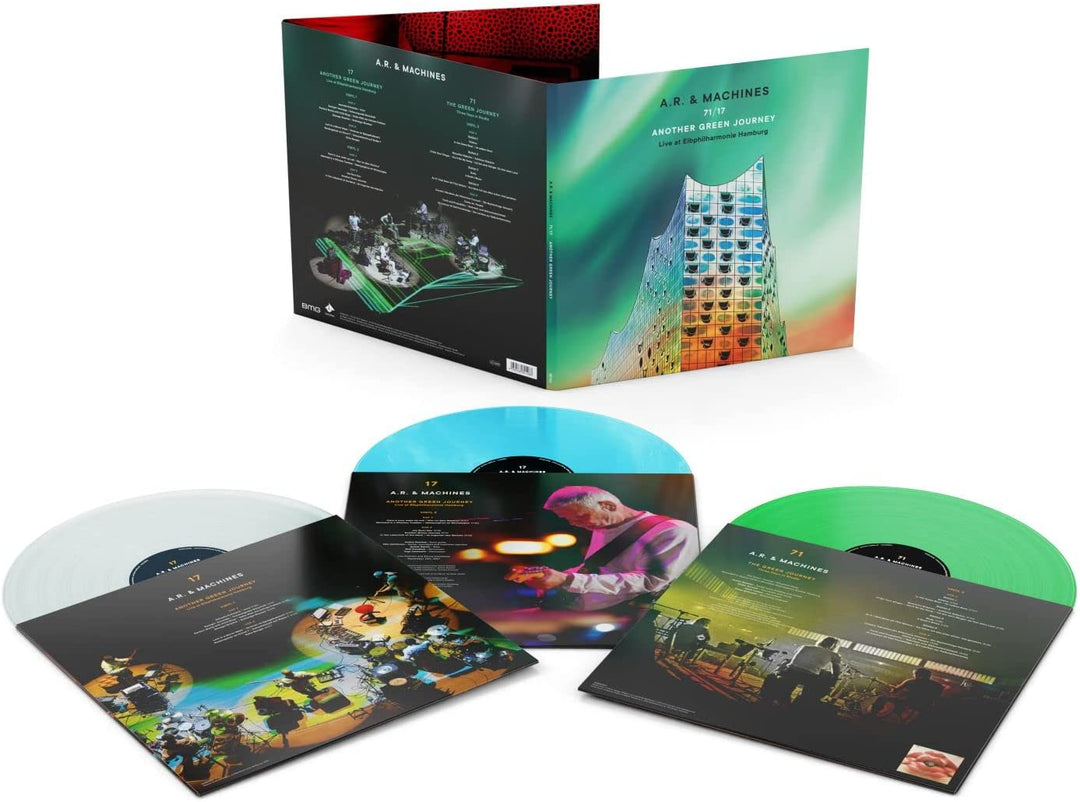 AR &amp; Machines – 71/17 Another Green Journey – Live in der Elbphilharmonie Hamburg [VINYL] 