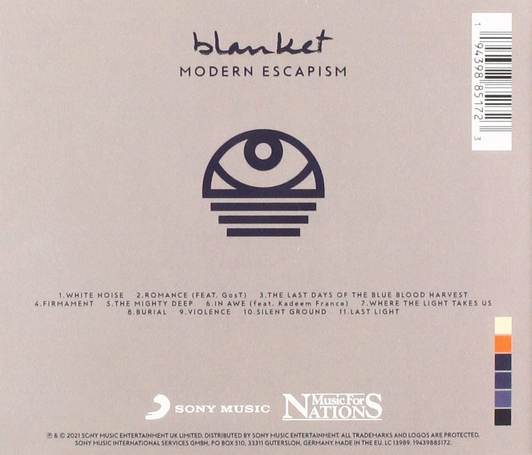 Blanket - Modern Escapism [Audio CD]