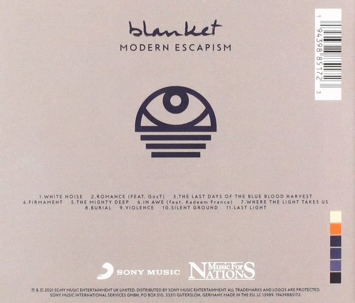 Blanket - Modern Escapism [Audio-CD]