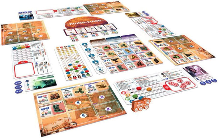 Atheris Games ATH2020 Brettspiel und Erweiterung, mehrfarbig