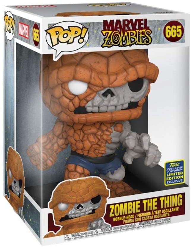 Marvel Zombies Zombies The Thing Excluye Funko 48901 Pop. VInyl # 665