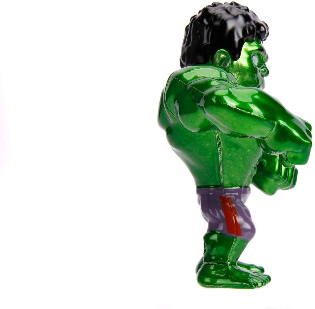 Jada - Metallfigur Hulk zum Sammeln, 10 cm groß (253221001)