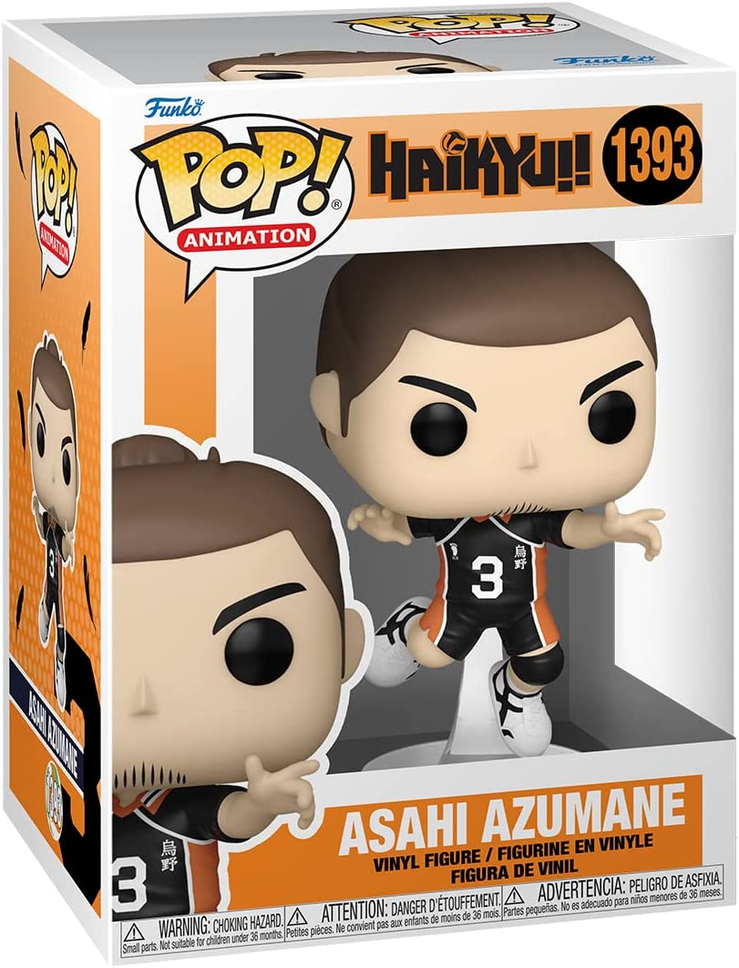 POP Animation: Haikyu! - Asahi Funko 70562 Pop! Vinyl #1393