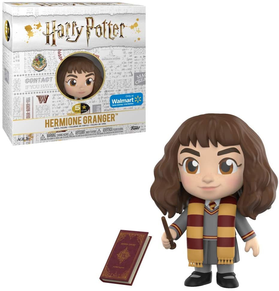 Harry Potter Hermione Granger Excluir Funko 31311 5 estrellas
