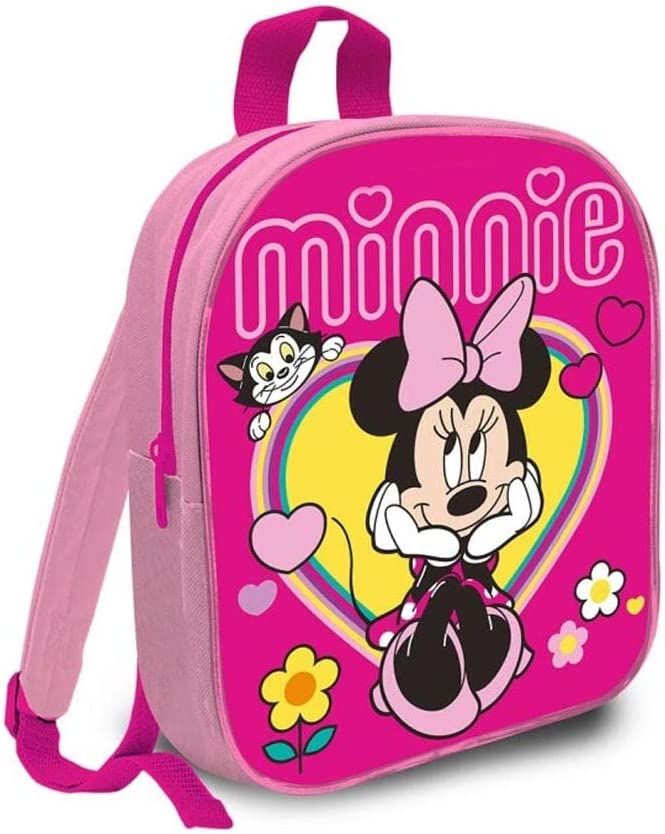 Micky &amp; Minnie KL84966 Kinderrucksack 29 cm Minnie Mouse, bunt