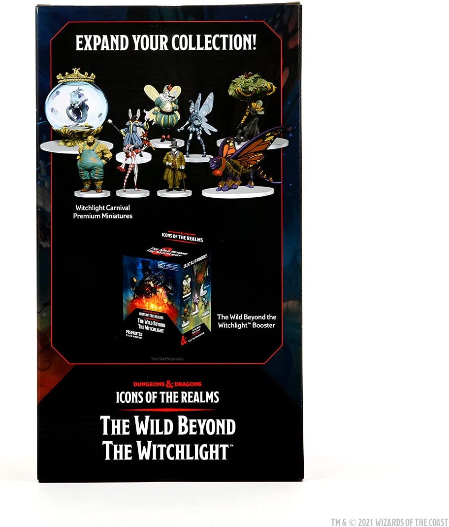 The Wild Beyond the Witchlight- Swamp Gas Balloon Premium Fig (Set 20): D&D Icons of the Realms Mini