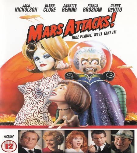 Mars Attacks [1996] [DVD]
