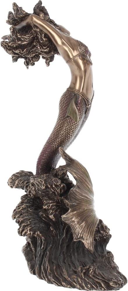 Nemesis Now Yemaya Göttin des Wassers, 27 cm große Figur, Kunstharz, Bronze, Einheitsgröße