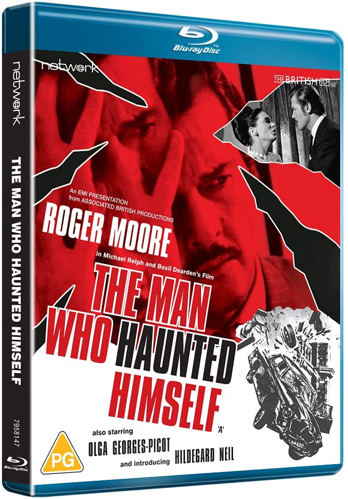 The Man Who Haunted Himself - Thriller [Blu-ray]