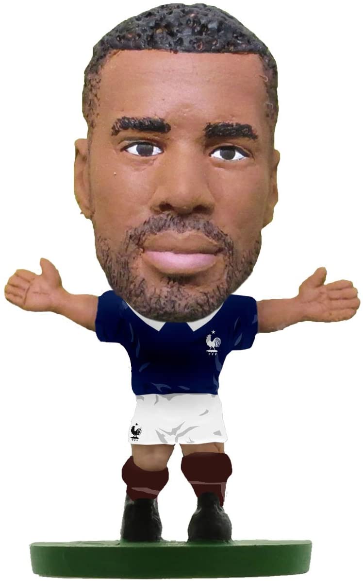 SoccerStarz SOC1027 De officieel gelicentieerde Franse nationale teamfiguur van Alexandre Lacazette in thuistenue