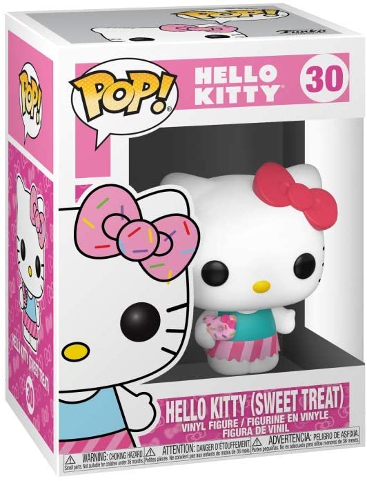 Hello Kitty (Gâterie sucrée) Funko 43473 Pop! Vinyle #30