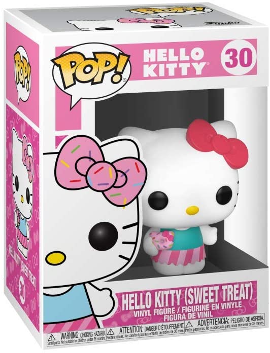 Hello Kitty (Dulce regalo) Funko 43473 Pop! Vinilo # 30