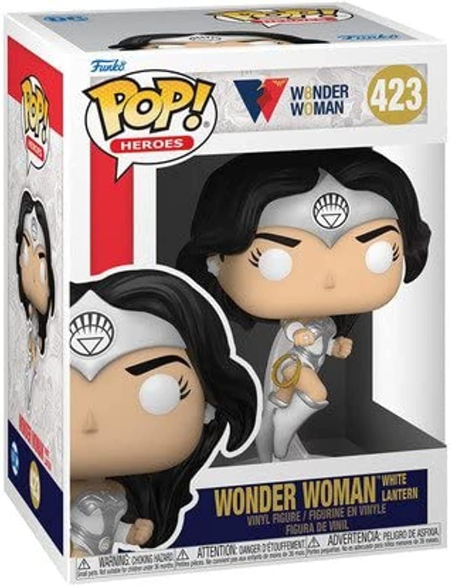 W8nder Woman Wonder Woman Weiße Laterne Funko 54988 Pop! Vinyl #423