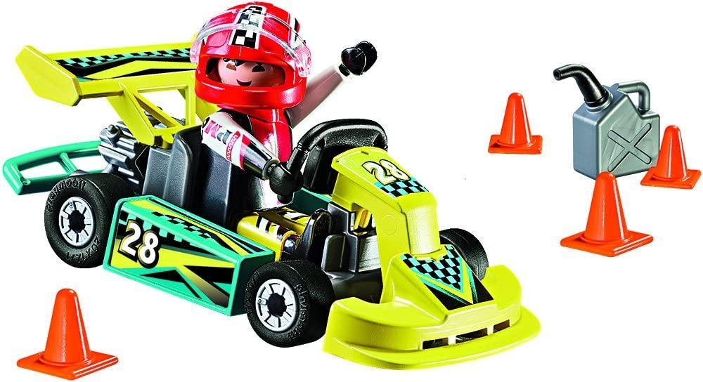 Playmobil 9322 Action Go-Kart Racer Carry Case - Yachew