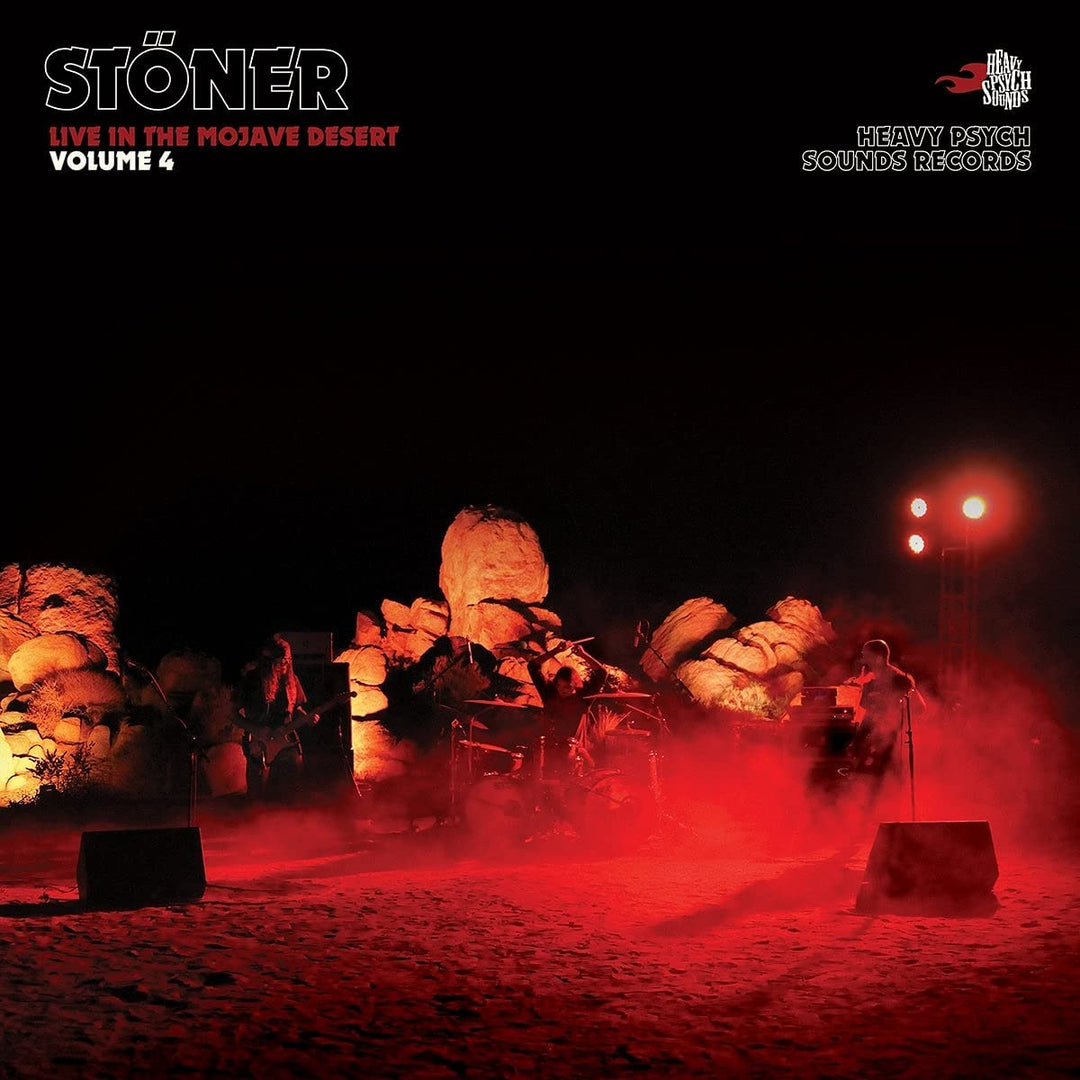 Stoner – Live In The Mojave Desert Volume 4 [Audio-CD]
