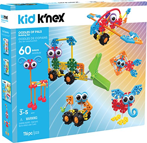 Kid K'NEX Oodles of Pals Bauset – 116 Teile – ab 3 Jahren