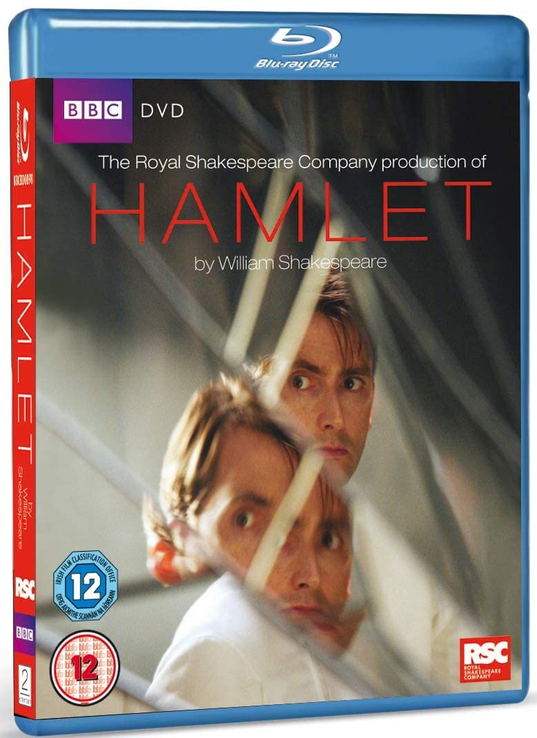 Hamlet [Region Free] - Drama/Romance [Blu-ray]