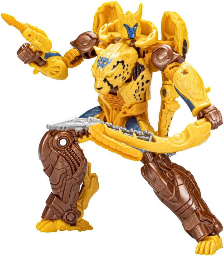 Transformers Movie 7 Rise of the Beasts Cheetor-Actionfigur der Deluxe-Klasse