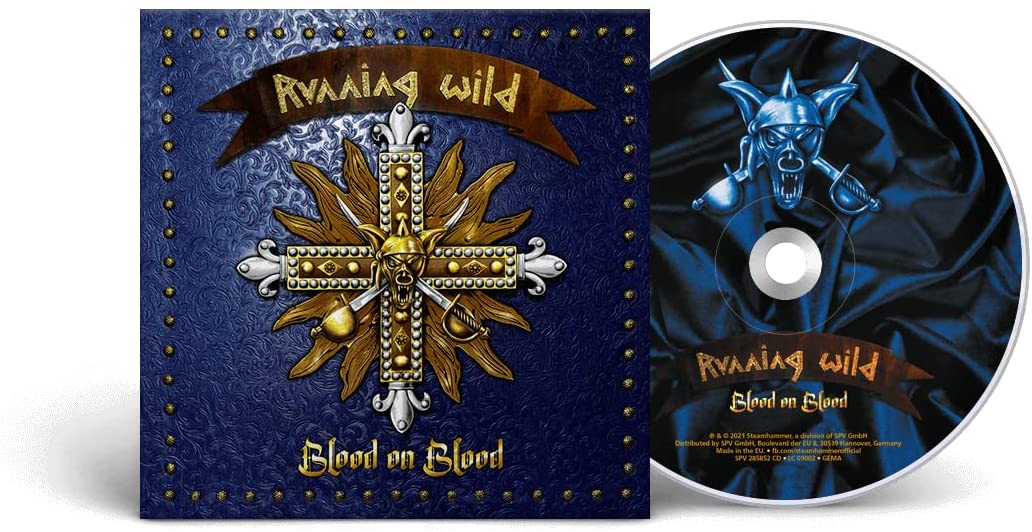 Running Wild - Blood On Blood [Audio CD]