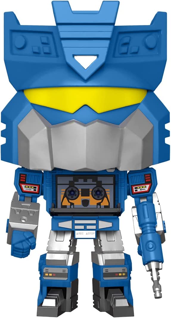 POP! Retro Toys Transformers 93 Soundwave mit Bändern 10" Zoll Sonderedition