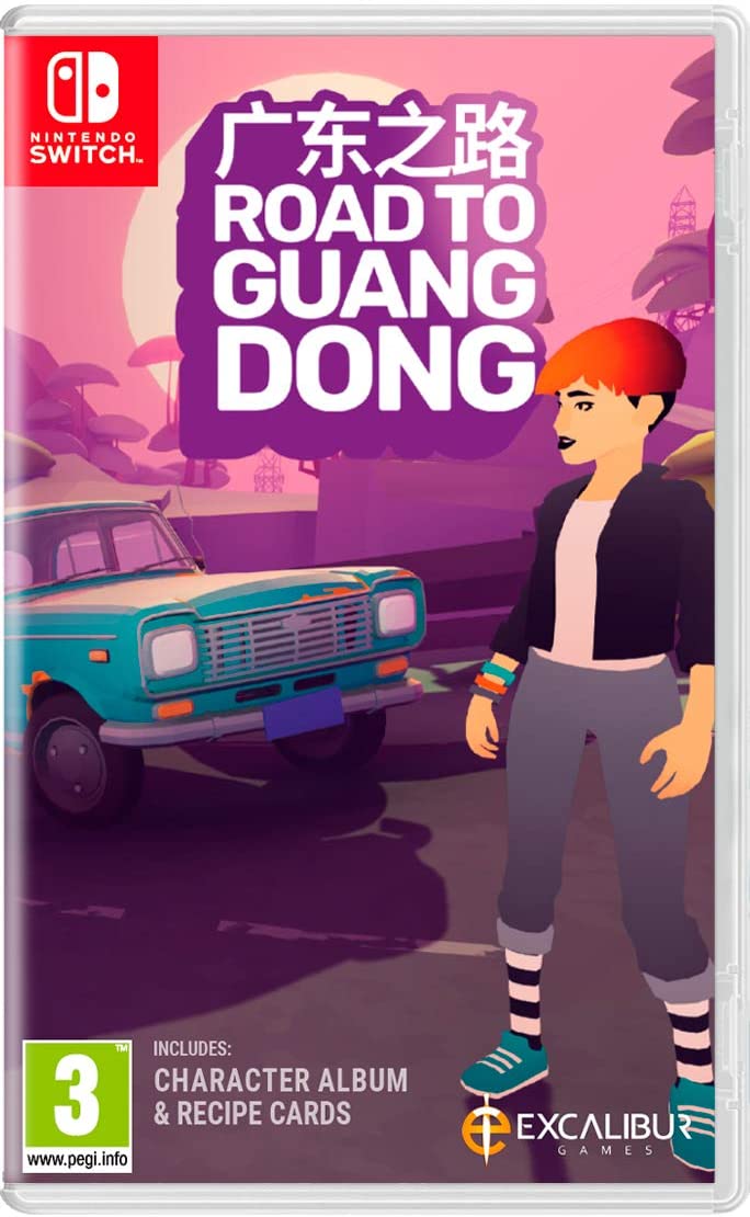 Route vers Guangdong (Nintendo Switch)