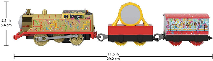 Thomas &amp; ses amis GHK79 Fisher Price Golden Thomas