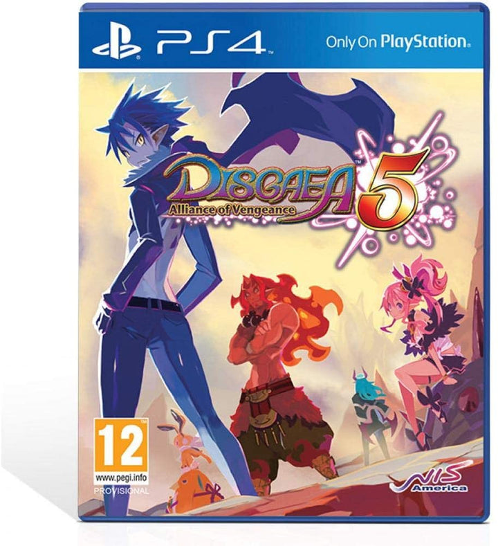 Disgaea 5 : Alliance of Vengeance - PS4