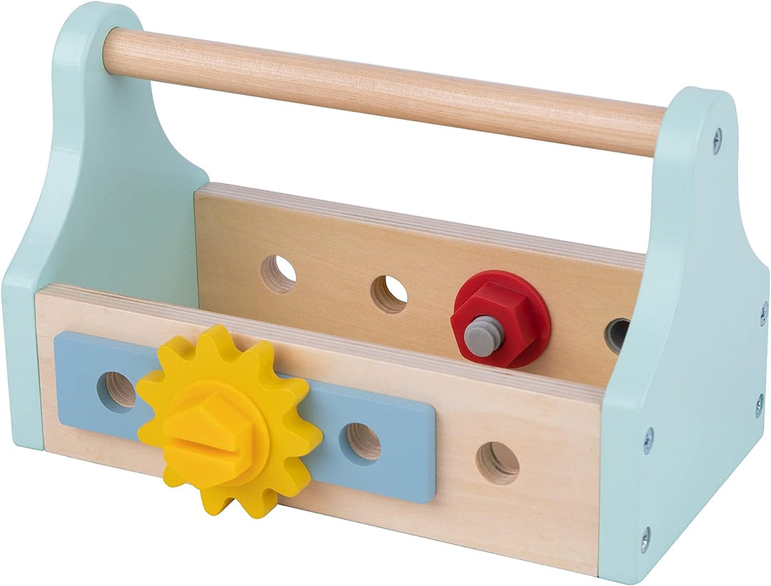 Tooky Toy TK273 Wooden Take-Along Tool Box