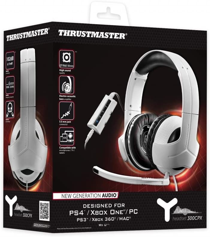 Thrustmaster Y-300CPX (Gaming-Headset, PS4/PS3/Xbox/PC)