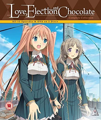 Love Election & Chocolate Collection - [Blu-ray]