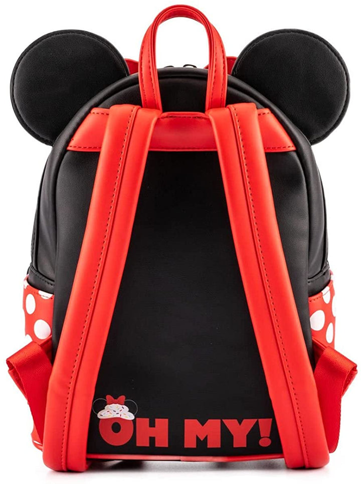 Loungefly Disney Minnie Mouse Oh My Cupcake Mini-Rucksack