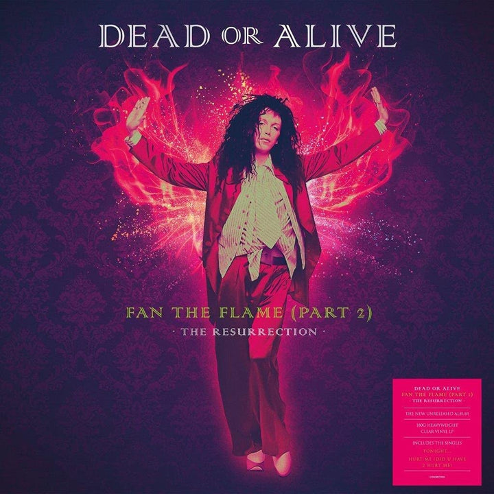 Dead Or Alive – Fan The Flame (Teil 2) – The Resurrection [Vinyl]