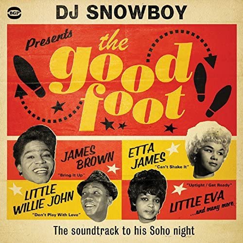 DJ Snowboy Presents The Good Foot - [Vinyl]