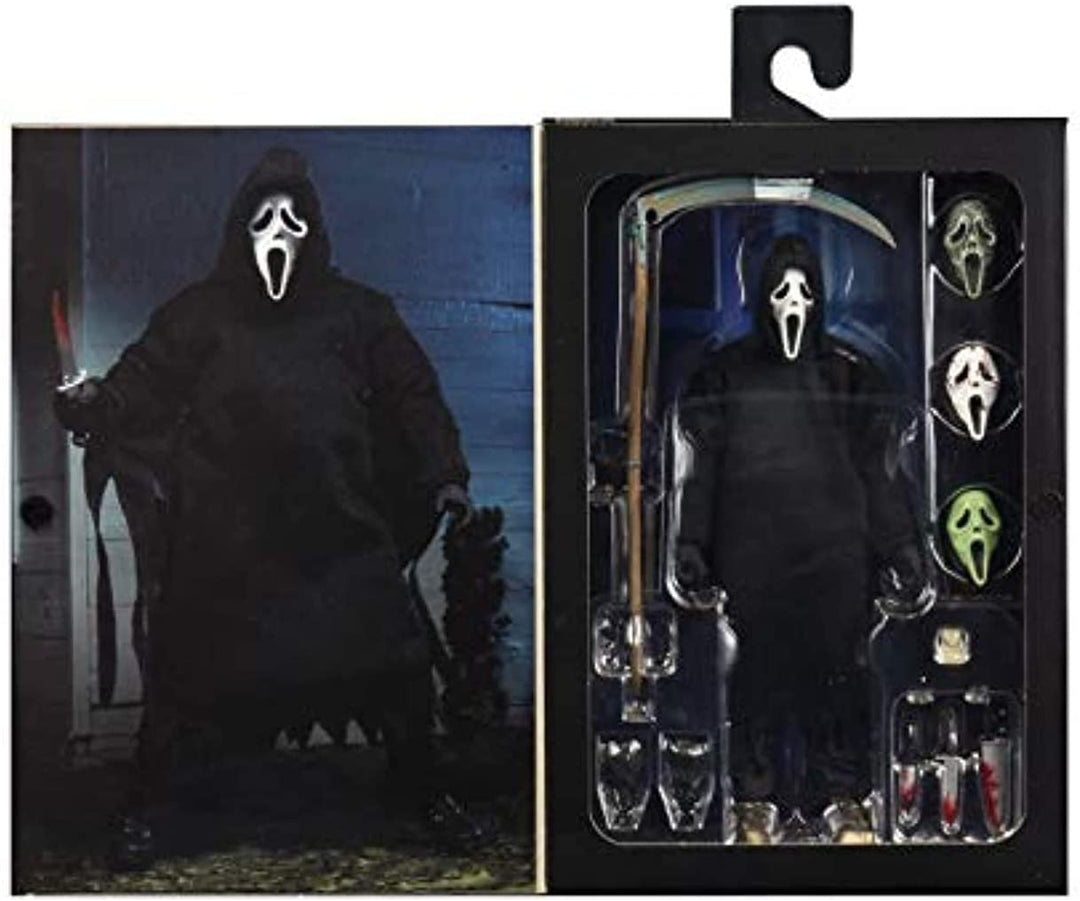 NECA Ultimate Ghost Face 7? Maßstabsgetreue Actionfigur