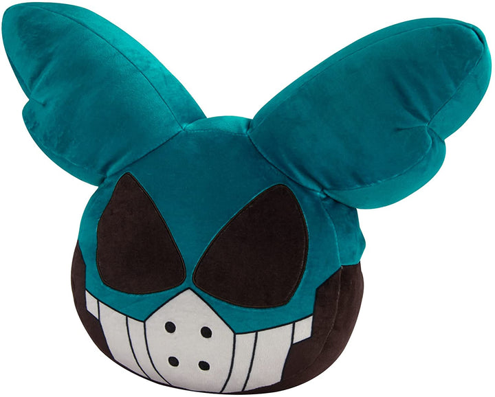 Mocchi Mocchi T12790 Club Hero Academia Deku Mask Mega Plush, Multicolor