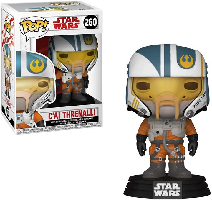 Star Wars C'ai Threnalli Funko 31793 Pop! Vinyl #260