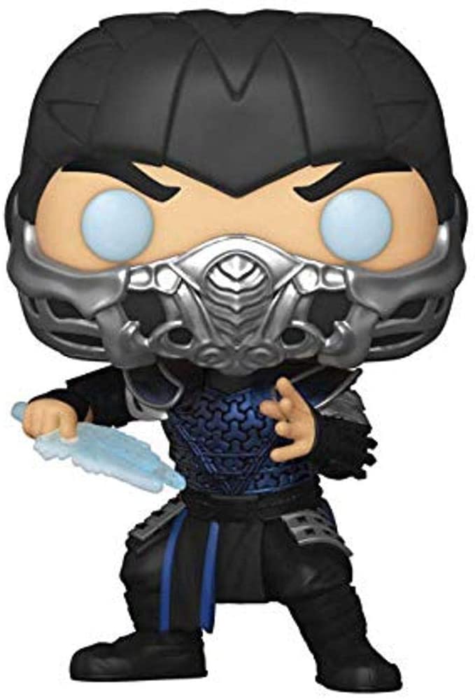 Mortal Kombat Sub Zero Funko 53855 Pop! Vinilo n. ° 1057