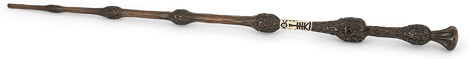 La Noble Collection Baguette Gellert Grindelwald dans une boîte de collection Baguette Gellert Grindelwald de 15 pouces avec boîte de baguette de collection 4