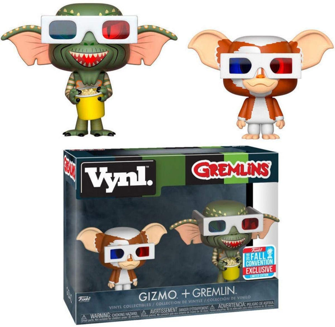 Gremlins Gizmo + Gremlin Exclu Funko 34969 Vynl.