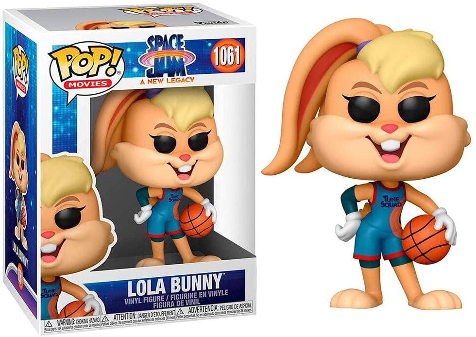 Space Jam Una nuova eredità Lola Bunny Funko 55978 Pop! Vinile #1061