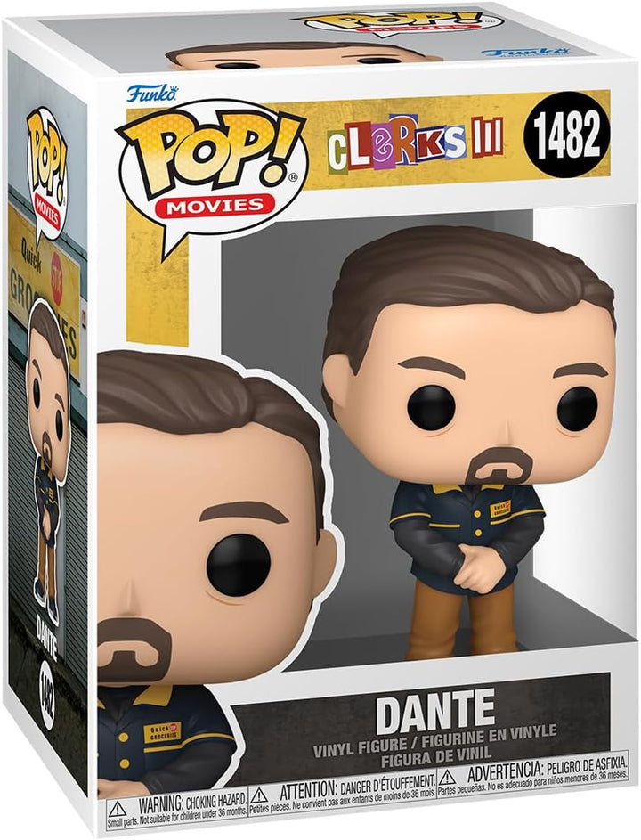 Funko POP! Movies: Clerks 3 - Dante - Collectable Vinyl Figure