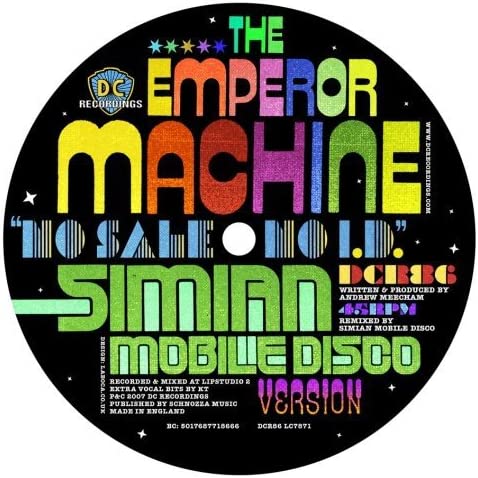 Emperor Machine – No Sale No Id (Smd-Version) [Vinyl]