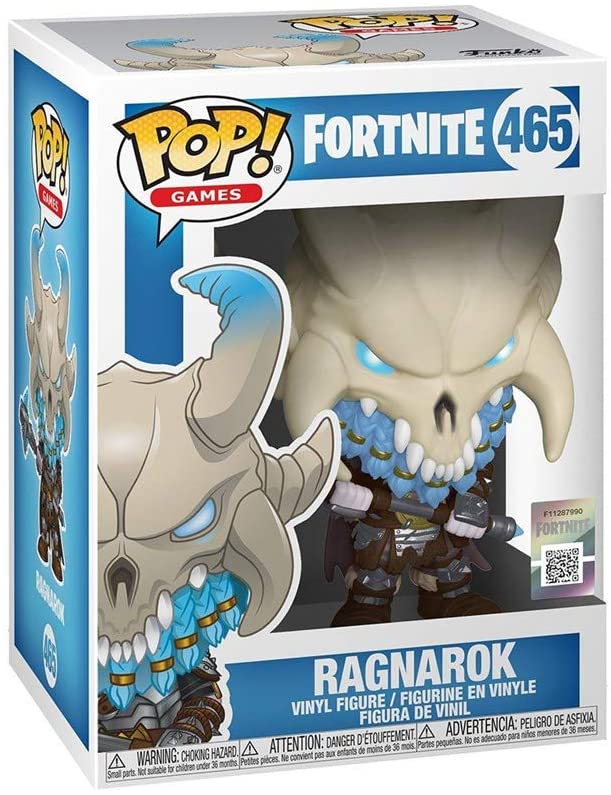 Fortnite Ragnarok Funko 36975 Pop! Vinile #465