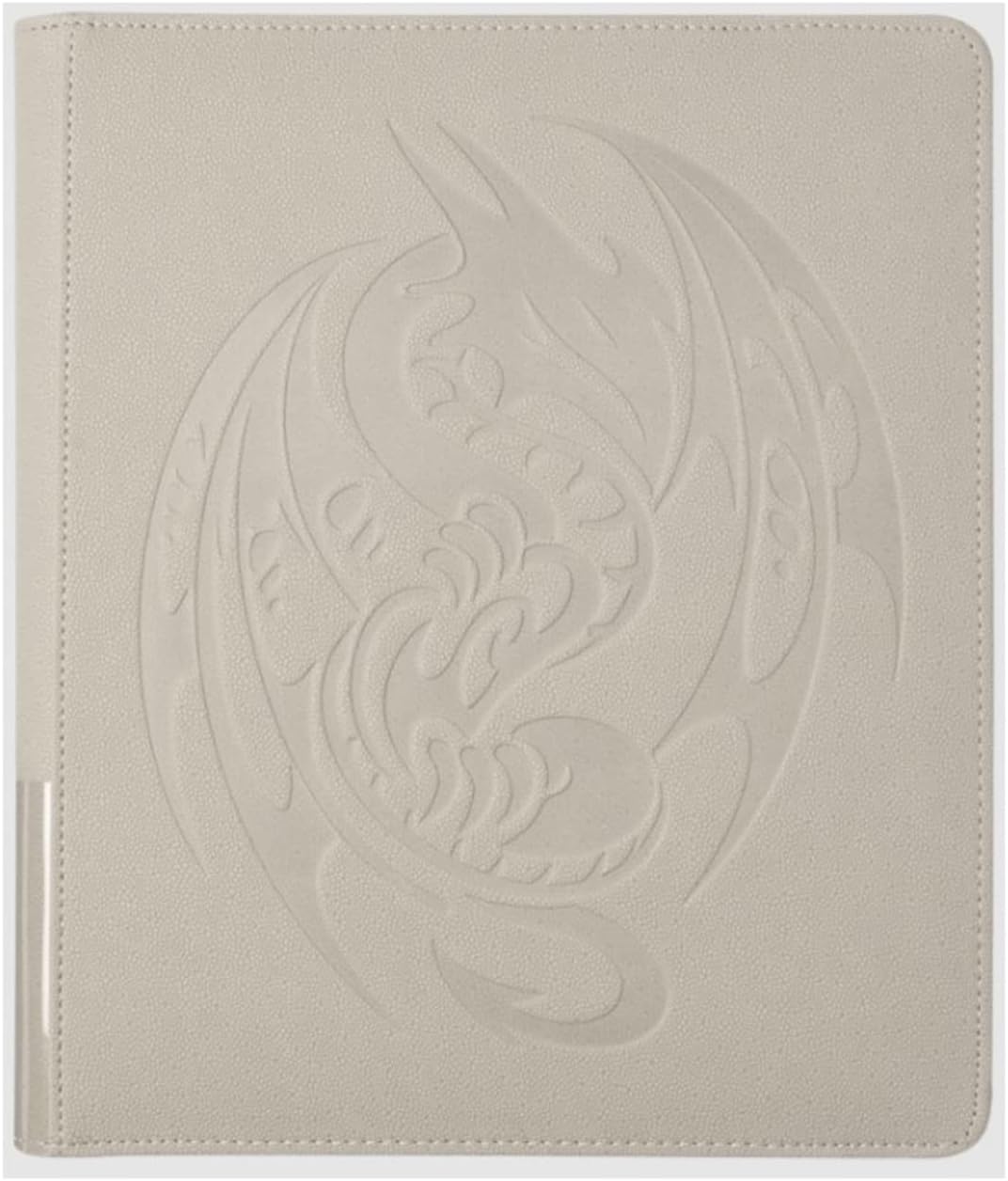 Dragon Shield Card Codex 360 Portfolio - Ashen White