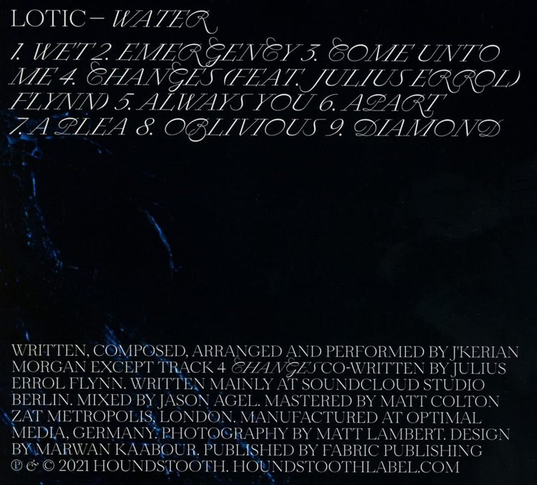 Water [Audio CD]