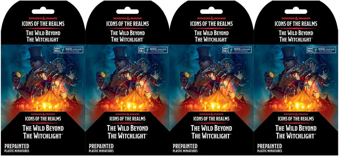 D&D Icons of The Realms Miniatures: The Wild Beyond The Witchlight (Set 20) Booster Brick