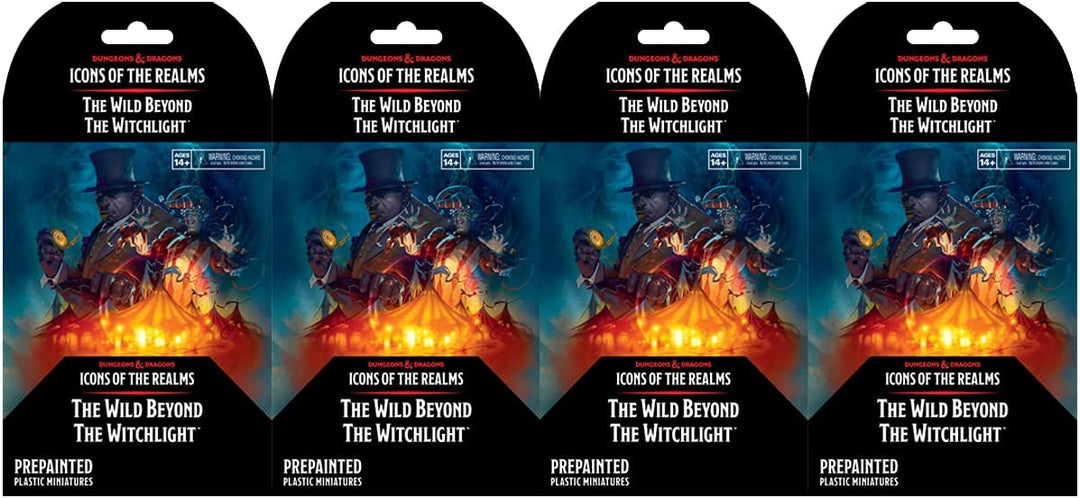 D&amp;D Icons of The Realms Miniatures: The Wild Beyond The Witchlight (Set 20) Booster Brick 