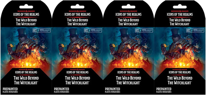 D&D Icons of The Realms Miniatures: The Wild Beyond The Witchlight (Set 20) Booster Brick