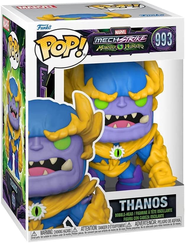 Marvel Monster Hunters Thanos Funko 61525 Pop! Vinyl #993